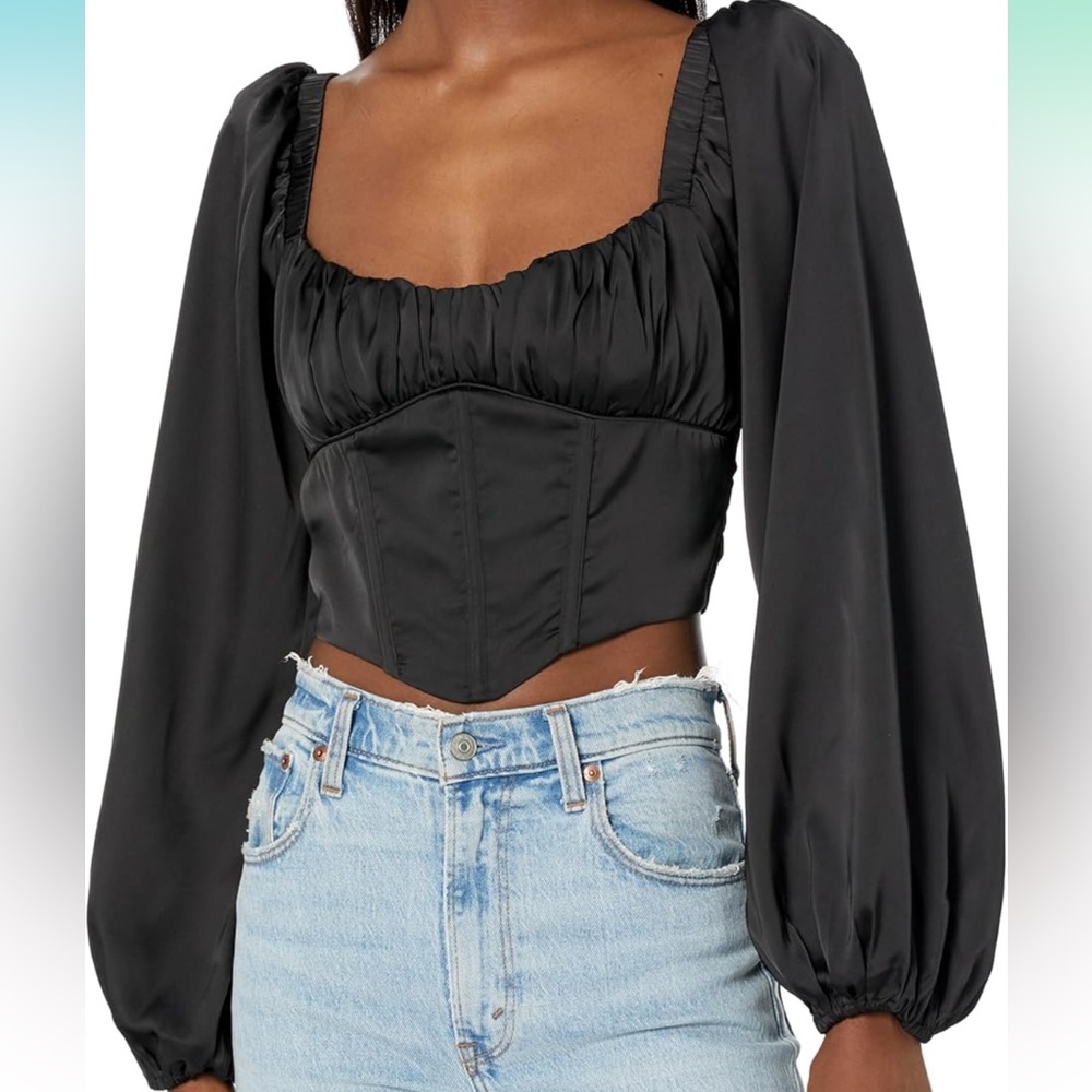ASTR THE LABEL Penny Top EUC